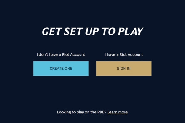 LOL PBE