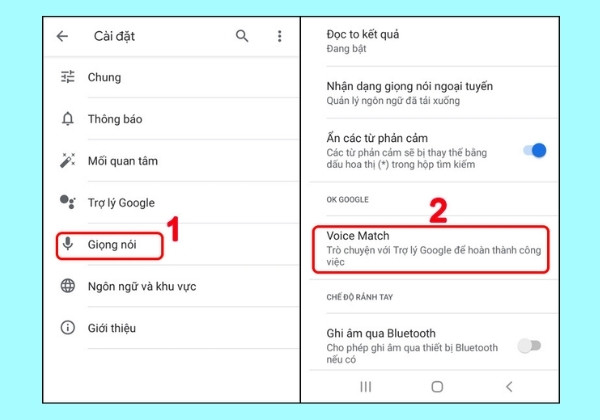 Hướng dẫn kích hoạt trợ lý ảo Ok Google trên Samsung&nbsp;B2