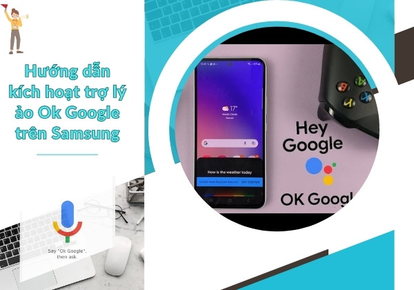 cài đặt Ok Google Samsung