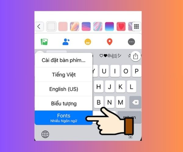 Cách đổi phông chữ trên iPhone