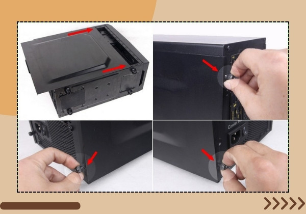Hướng dẫn lắp thêm ổ cứng cho PC đơn giản nhất bước 1 Hướng dẫn lắp thêm ổ cứng cho PC đơn giản nhất bước 1