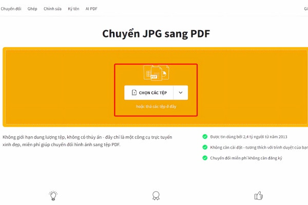 Hướng dẫn scan ảnh, tài liệu online đơn giản bước 2