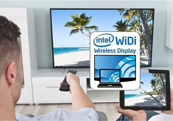 Kết nối không dây bằng Wi-Fi Display