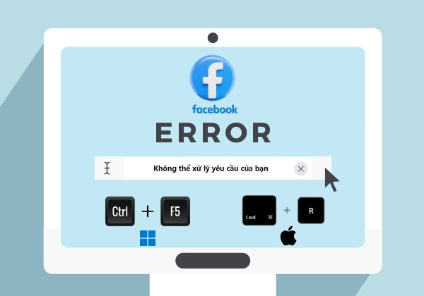 Khắc phục triệt để lỗi truy vấn Facebook trên máy tính&nbsp;