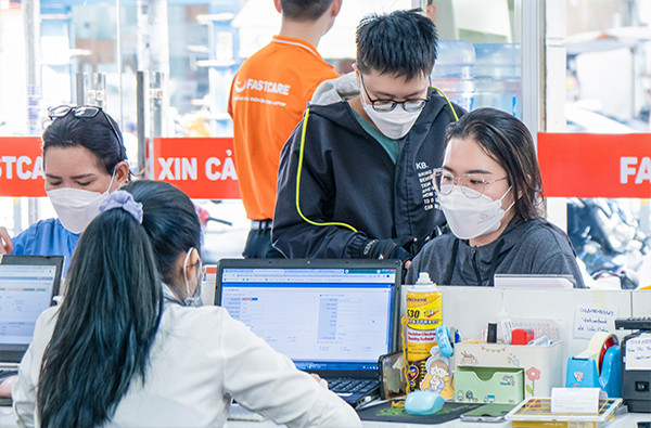 Khách hàng là ưu tiên hàng đầu của FASTCARE