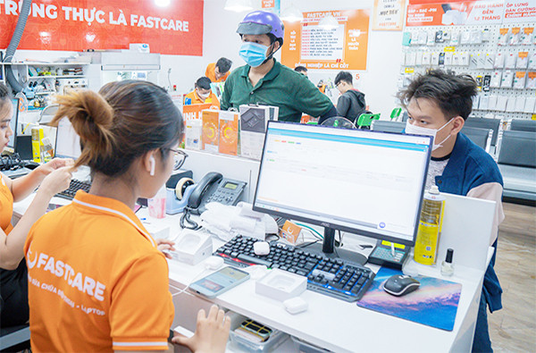 Khách hàng luôn được tiếp đón niềm nở và hỗ trợ tận tình