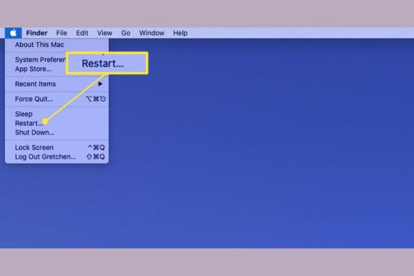 Màn hình MacBook bị ám hồng