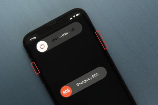 iPhone bị liệt góc màn hình
