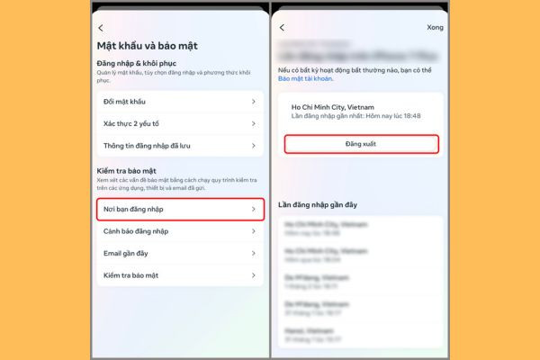 Không online nhưng nick vẫn sáng là do bị truy cập trái phép bước 3