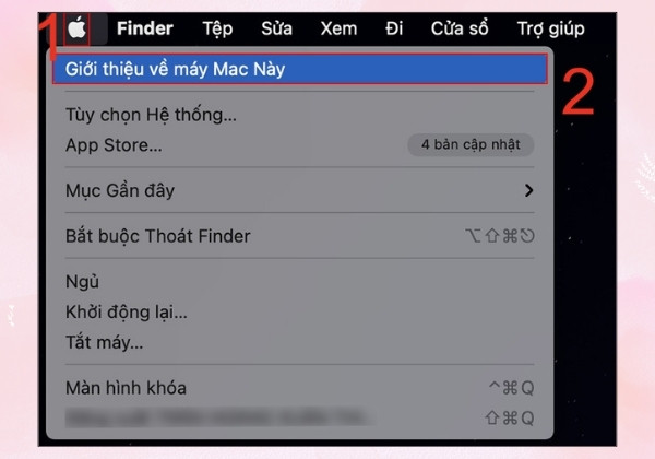 Check cấu hình Macbook