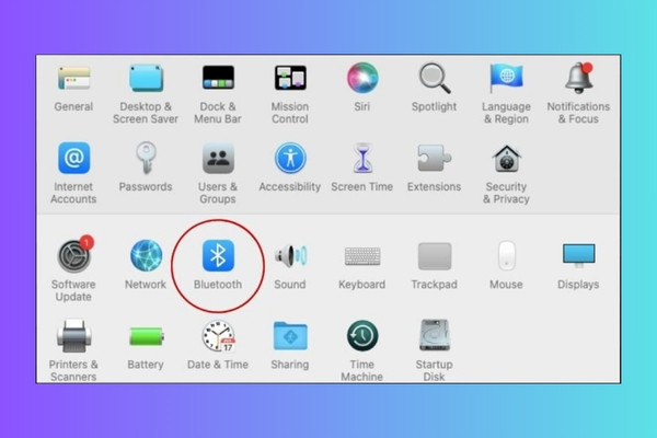 Kiểm tra kết nối Wifi và Bluetooth trên thiết bị bước 2