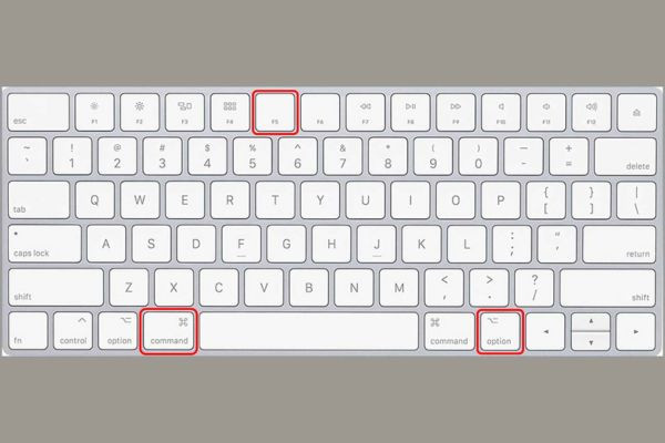 Bàn phím MacBook không gõ được số