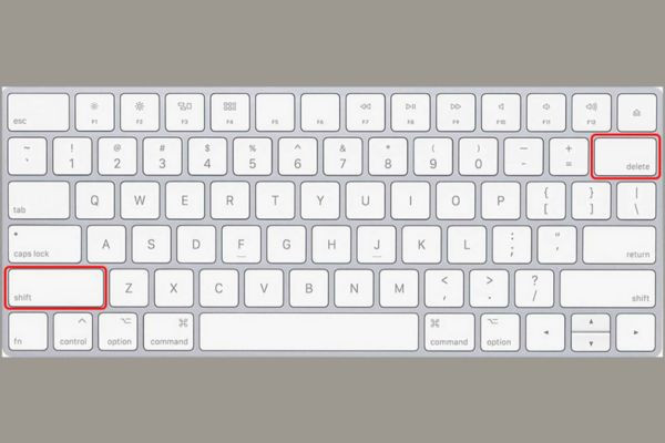 Bàn phím MacBook không gõ được số