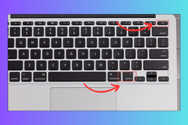 Kiểm tra tài khoản iCloud và pass Bios MacBook bước 4