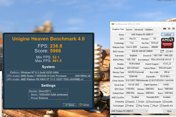 Kiểm tra tuổi thọ GPU