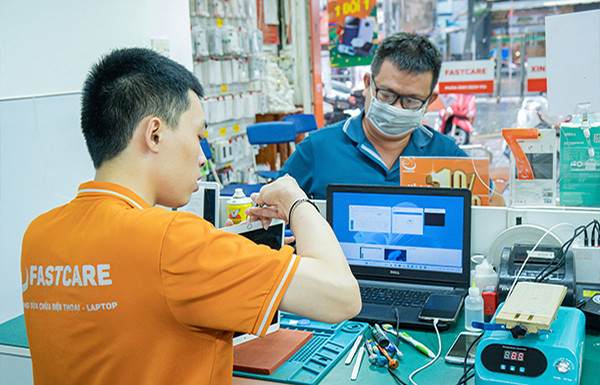 Kỹ thuật thay chân sạc Xiaomi Redmi A1 tỉ mỉ
