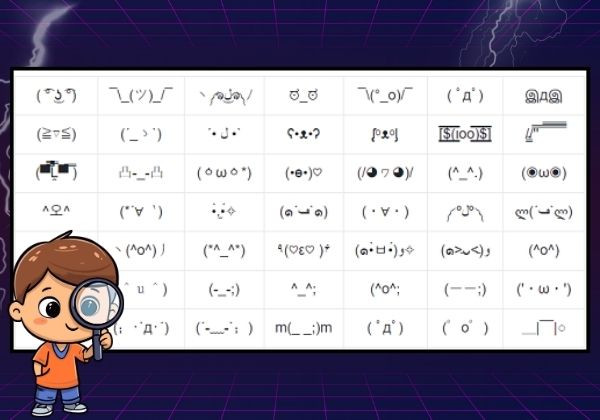 Kí tự mặt cười
