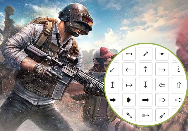 Kí Tự Đặc Biệt PUBG
