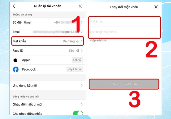 Lấy lại Line khi mất số điện thoại bằng Gmail B4 Lấy lại Line khi mất số điện thoại bằng Gmail B4