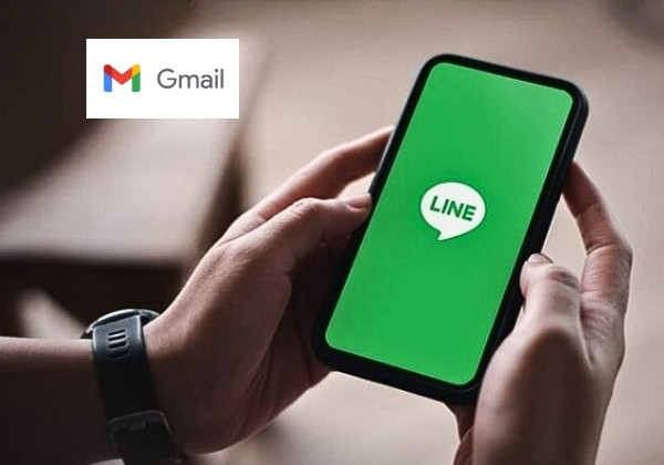 Lấy lại Line khi mất số điện thoại bằng Gmail Lấy lại Line khi mất số điện thoại bằng Gmail