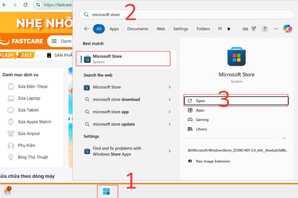 Cách xem lịch âm trên Windows 10