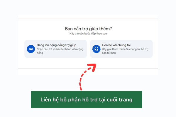 Khôi phục Google Sheet đã xóa vĩnh viễn