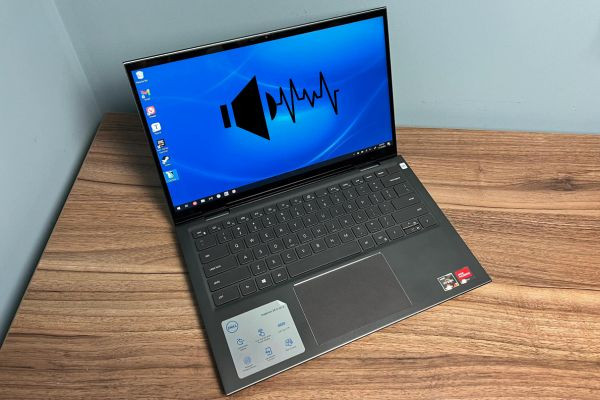Loa laptop Dell bị rè