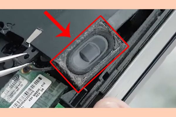Loa laptop Dell bị rè
