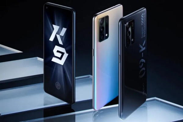 Loa trong Oppo K9