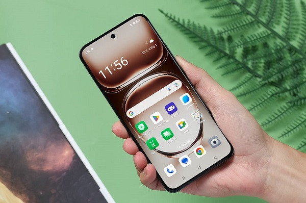 Loa trong Oppo Reno12 Pro
