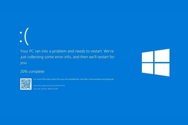 Laptop Dell bị lỗi Win