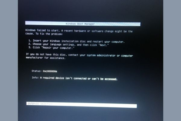 Laptop Dell bị lỗi Win