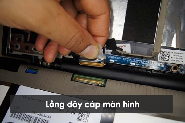 Màn hình Macbook bị nhòe