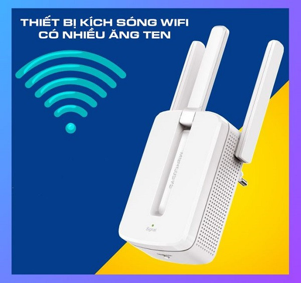 Lựa chọn thiết bị kích sóng wifi