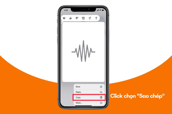 Tin nhắn âm thanh trên iPhone lưu ở đâu