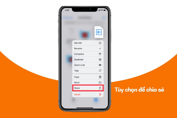 Tin nhắn âm thanh trên iPhone lưu ở đâu