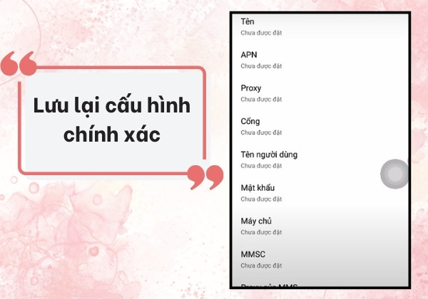 Hướng dẫn cài đặt cấu hình sim Docomo Hướng dẫn cài đặt cấu hình sim Docomo