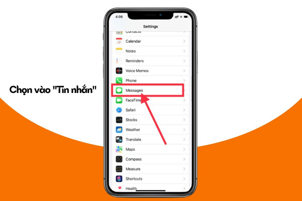 Tin nhắn âm thanh trên iPhone lưu ở đâu