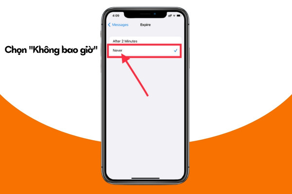 Tin nhắn âm thanh trên iPhone lưu ở đâu