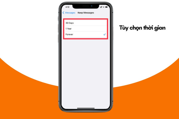 Tin nhắn âm thanh trên iPhone lưu ở đâu