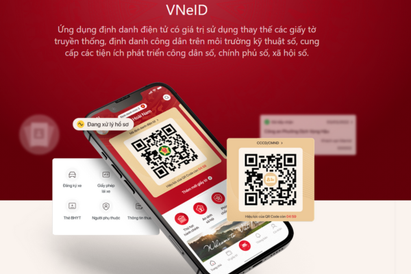 Lưu ý gì khi đăng nhập VNeID trên máy tính B3