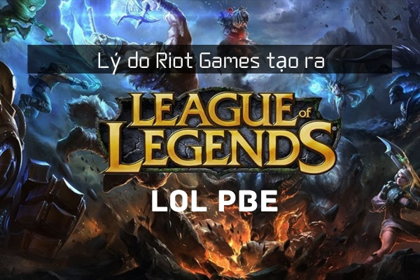 LOL PBE