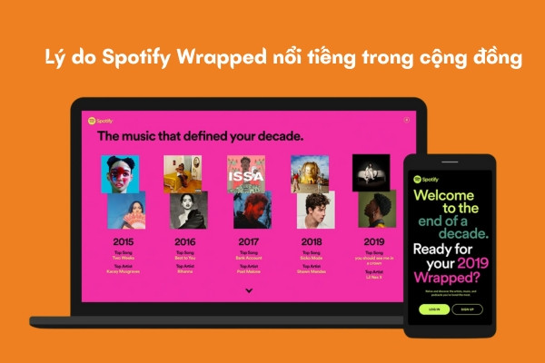 Lý do Spotify Wrapped nổi tiếng trong cộng đồng