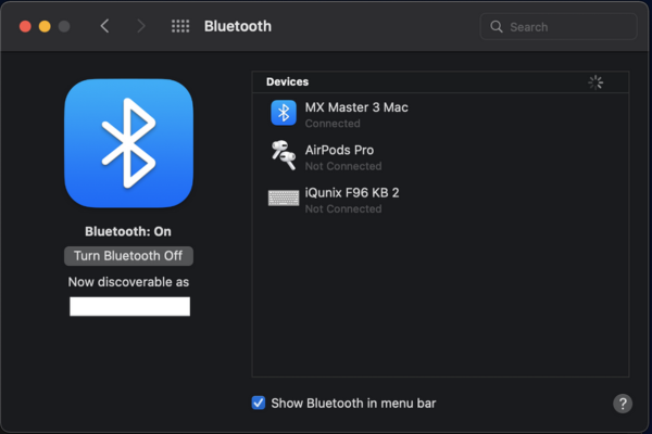 Cách kết nối chuột không dây với MacBook B4