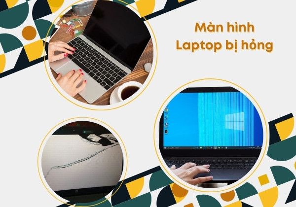 Màn hình Laptop bị hỏng
