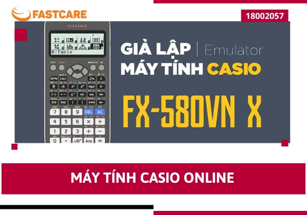 Máy tính Casio online