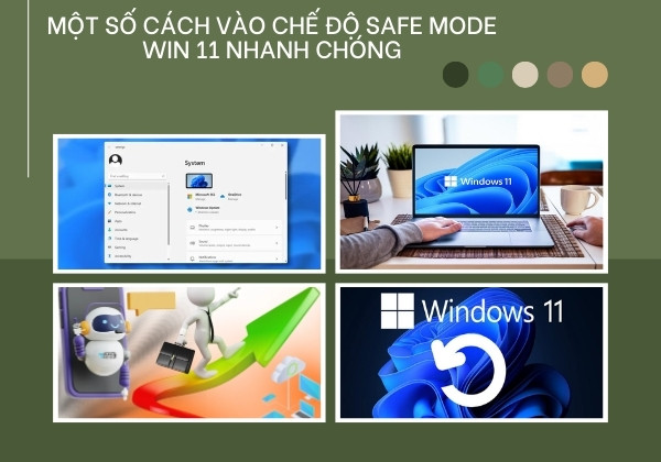 Vào chế độ Safe Mode Win 11