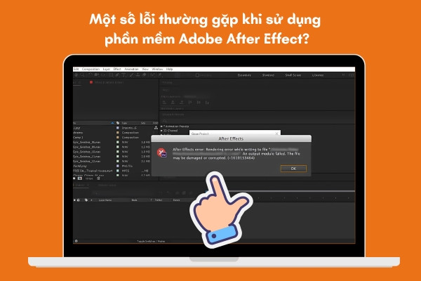 Reset After Effect về mặc định