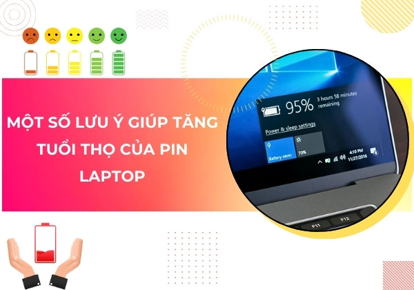 xả pin laptop