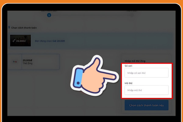 Nạp PUBG Mobile bằng thẻ cào Zing Card 